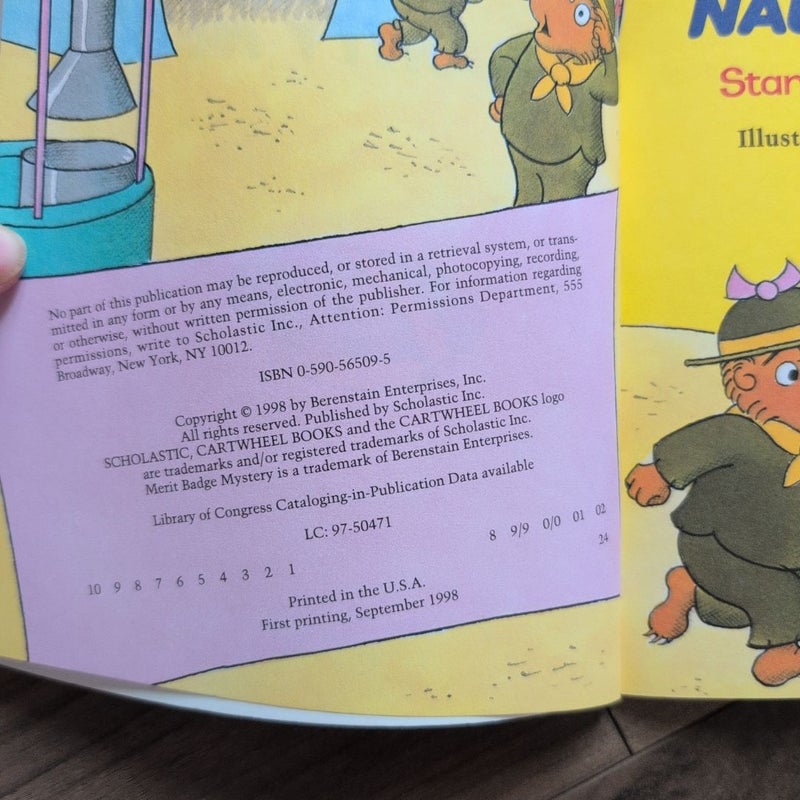 The Berenstain Bear Scouts and the Search for Naughty Ned