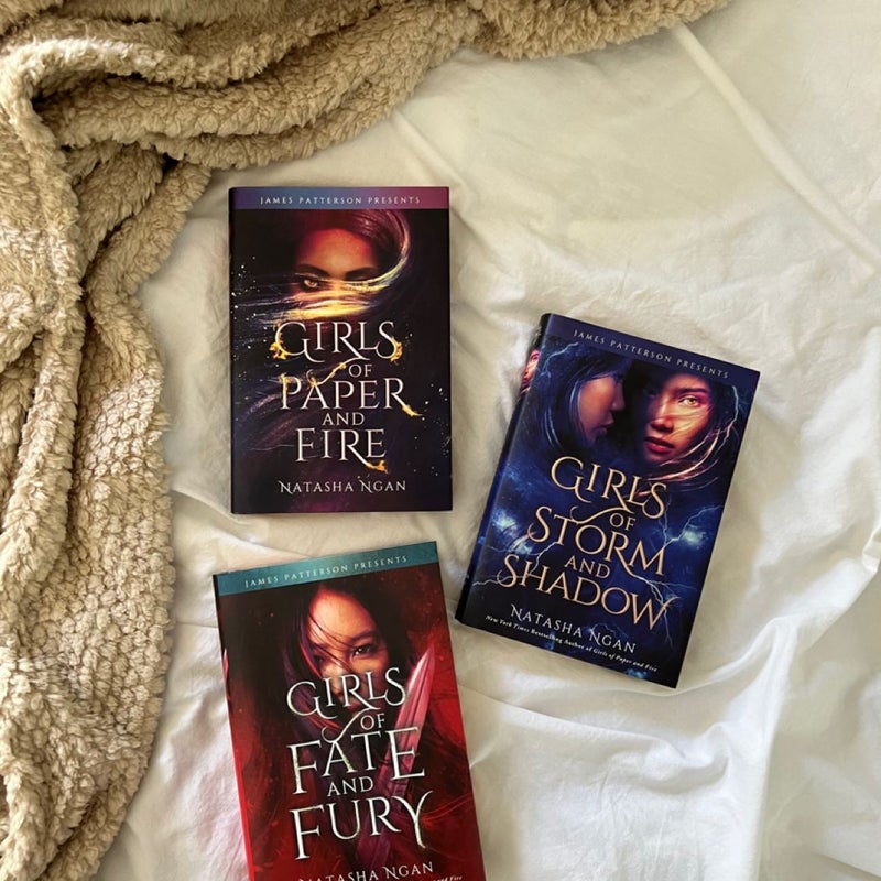 Girls of Paper and Fire trilogy