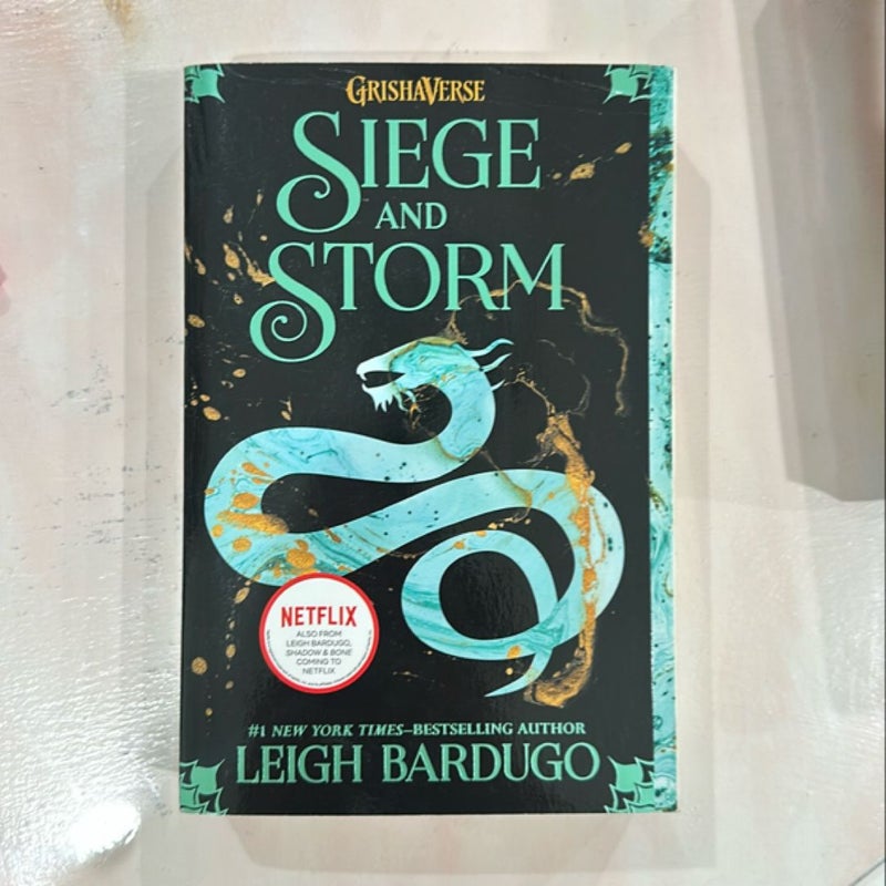 Siege and Storm