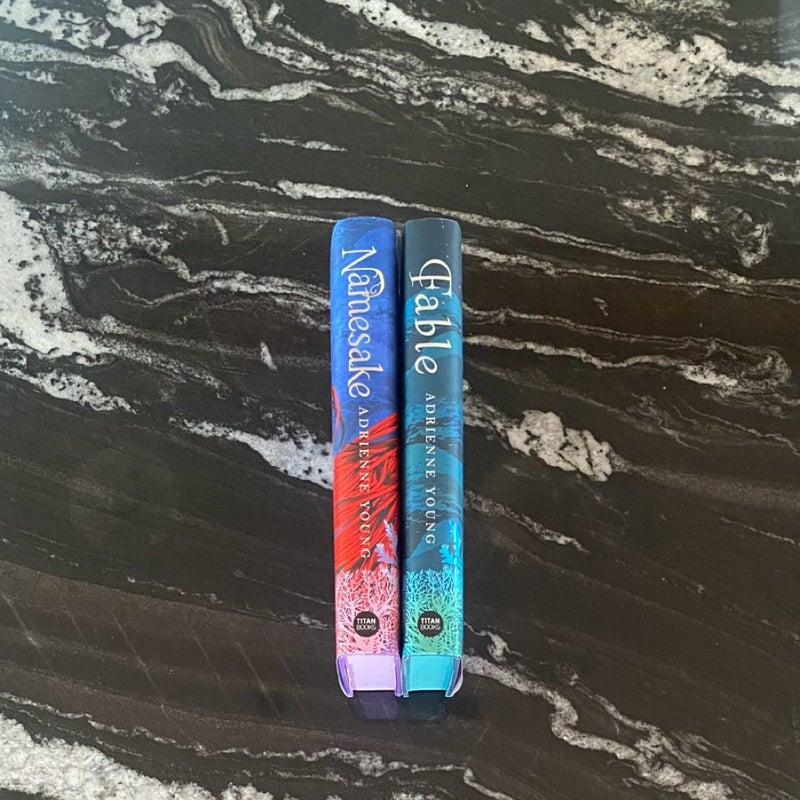 Fairyloot The World of Narrows Series - Fable - Namesake