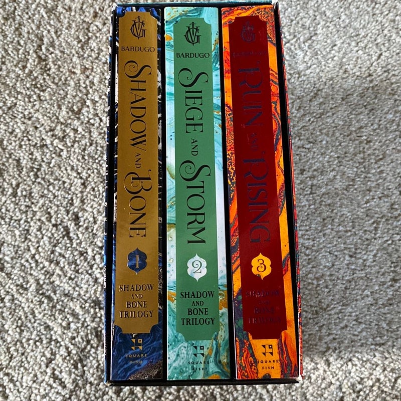 The Shadow and Bone Trilogy Boxed Set