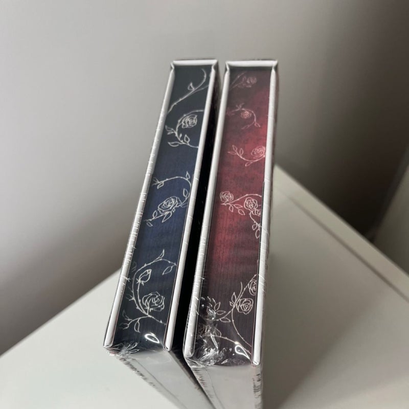 Blood Orange and Black Rose - Arcane Society 