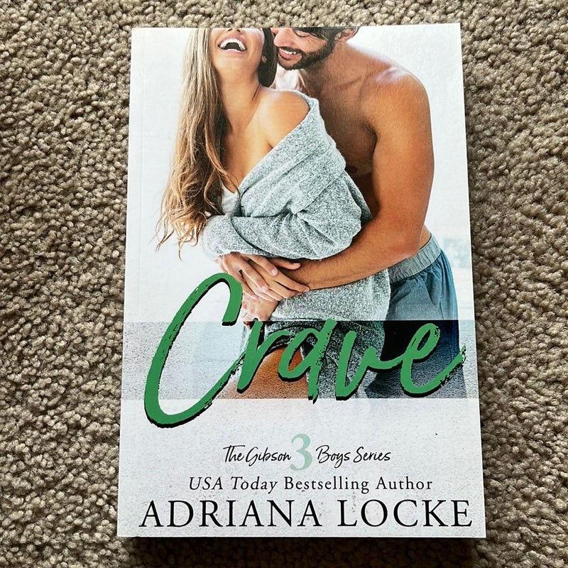 Crave (signed)