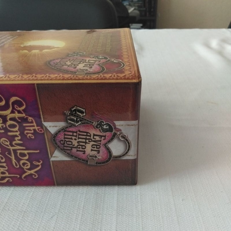 Ever After High: The Storybox of Legends Boxed Set