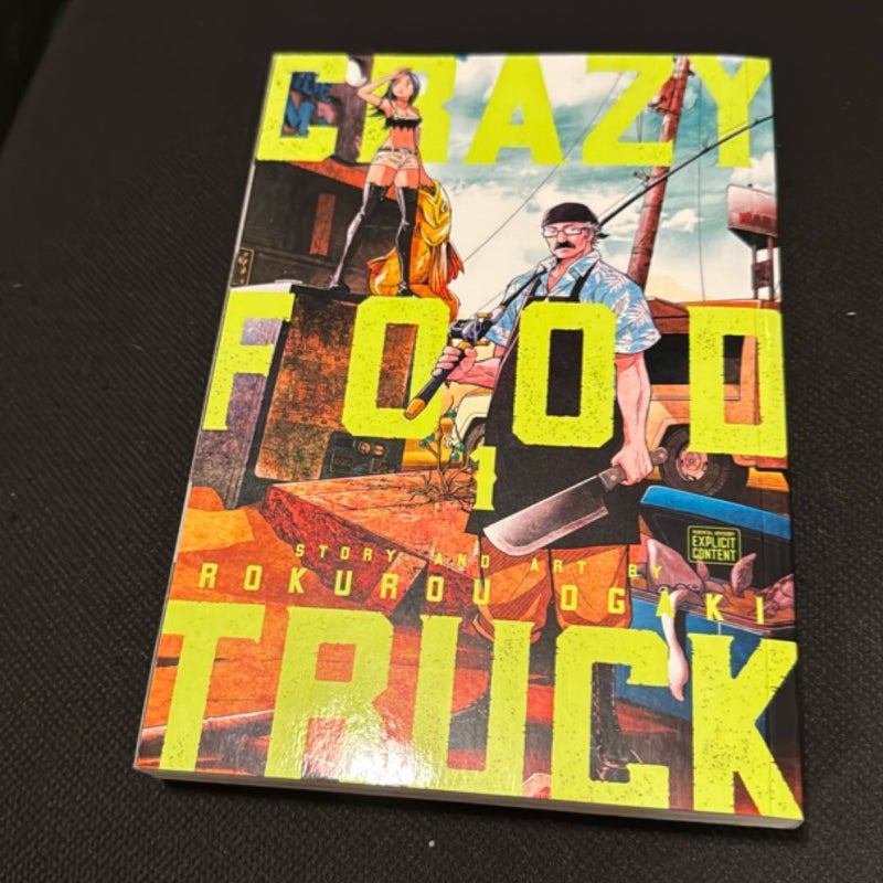 Crazy Food Truck, Vol. 1
