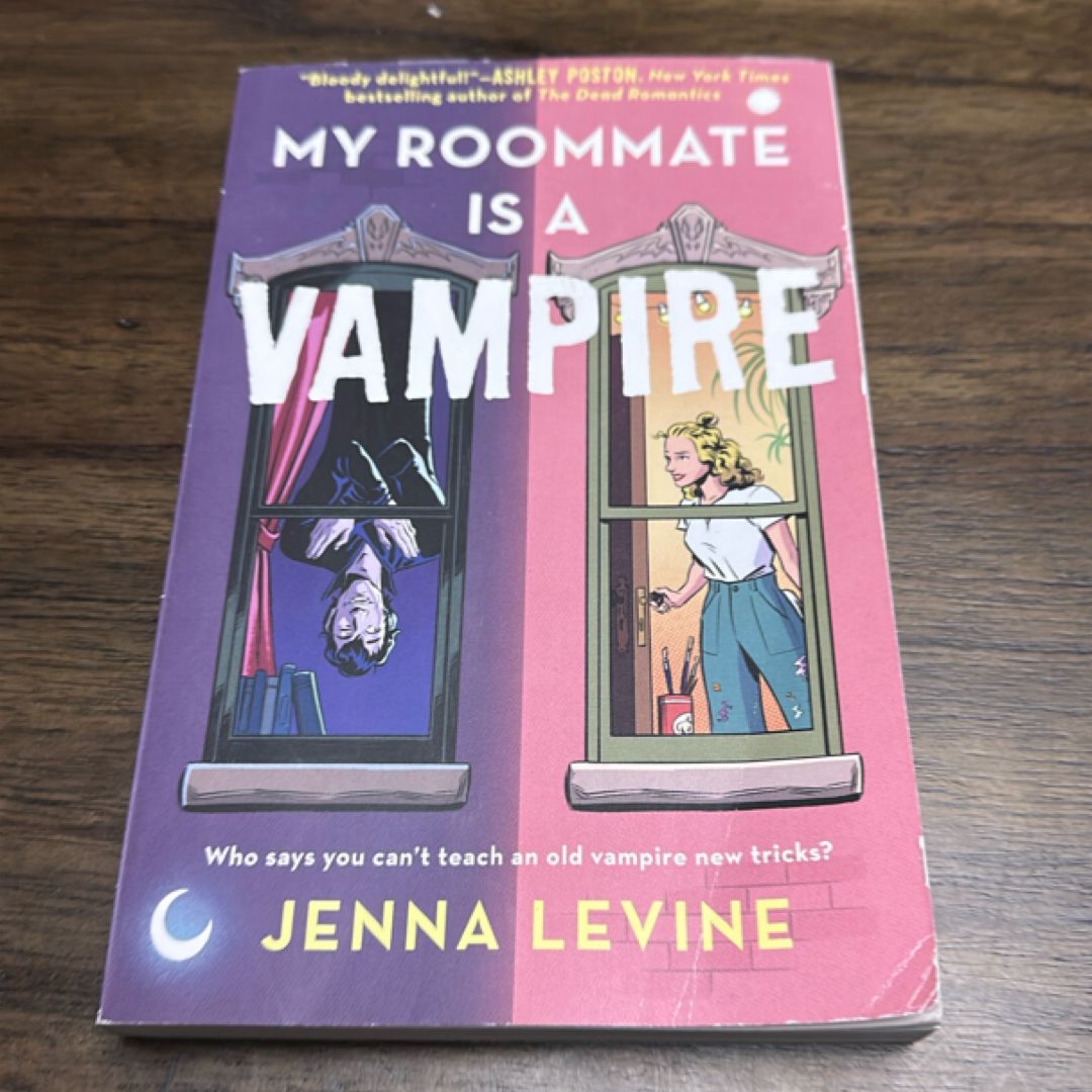 My Roommate Is a Vampire