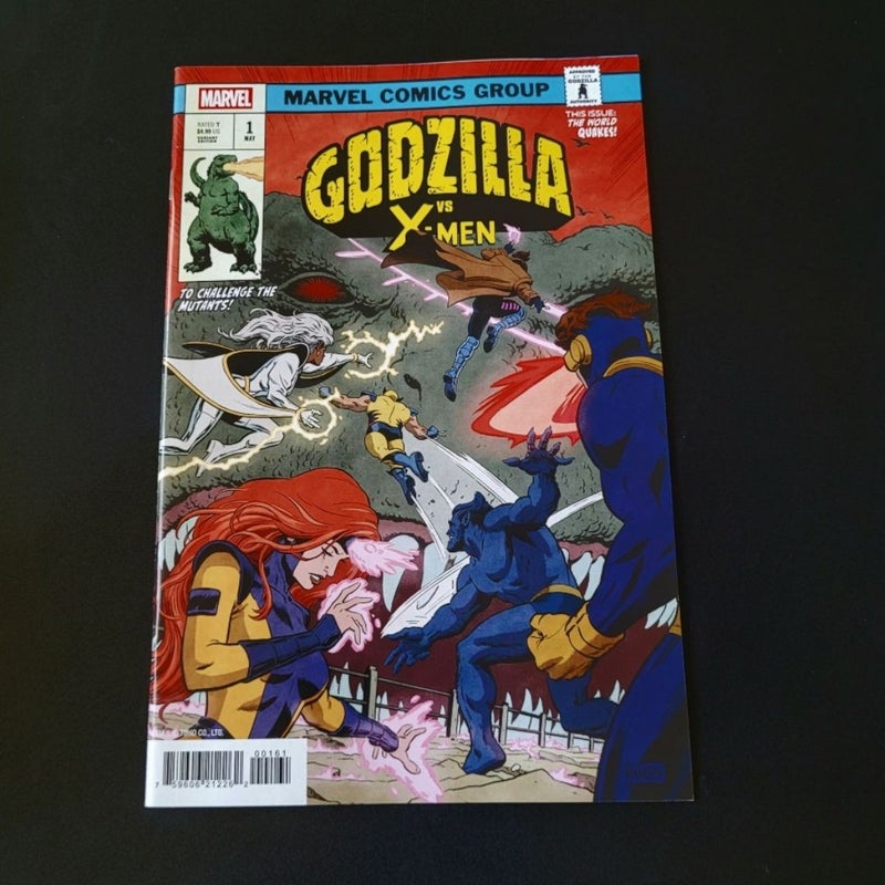 Godzilla VS X-Men #1