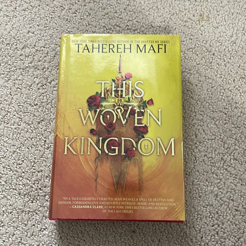 This Woven Kingdom by Tahereh Mafi, Hardcover Pangobooks
