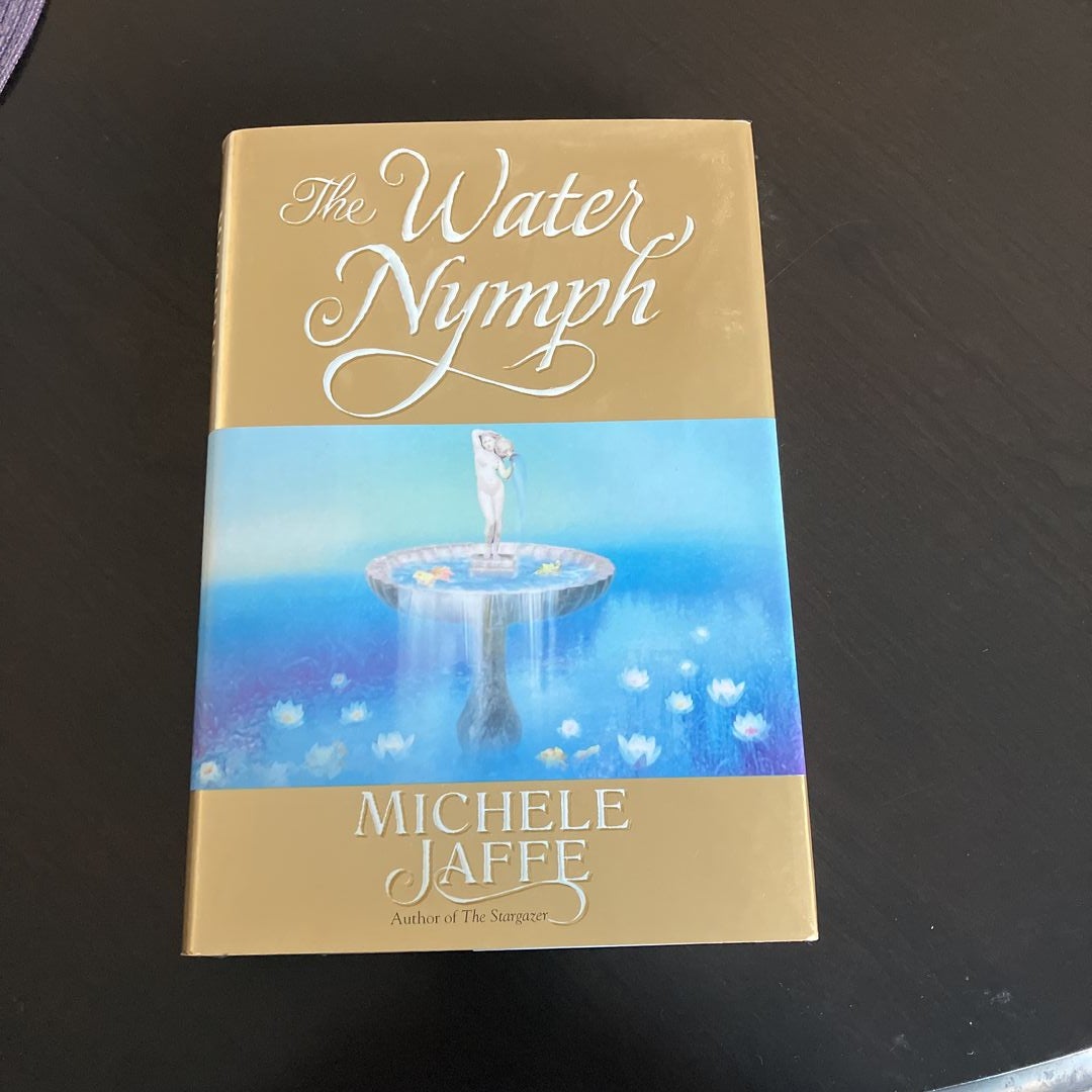 The Water Nymph by Michele Jaffe Hardcover Pangobooks