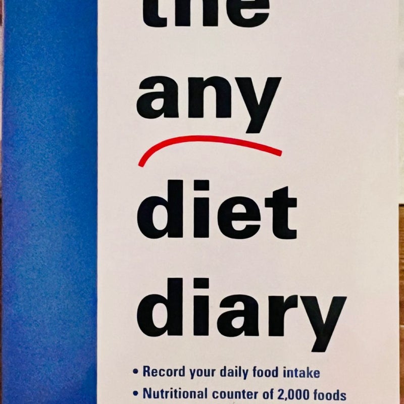 The Any Diet Diary