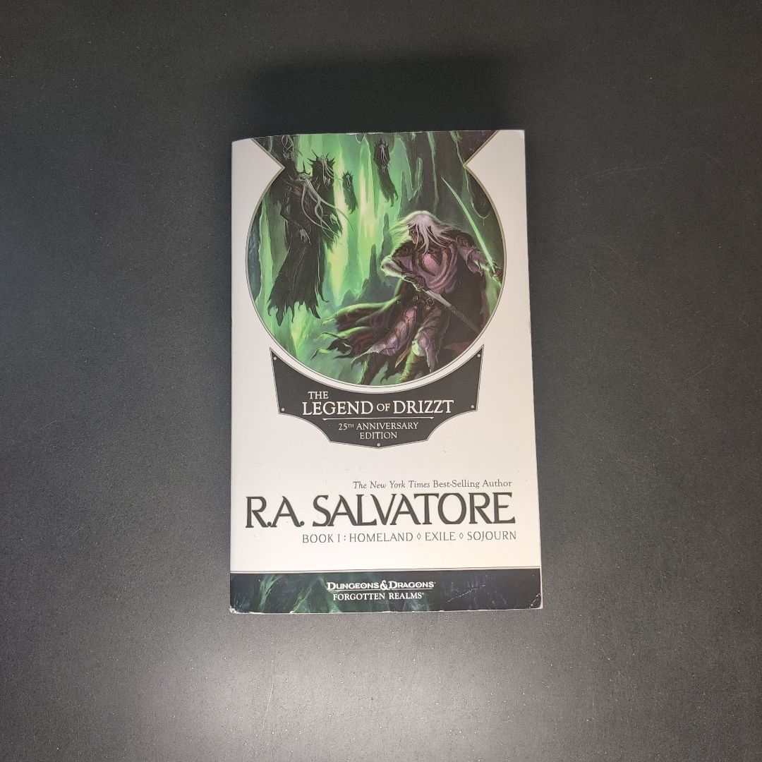 The Dark Elf Trilogy