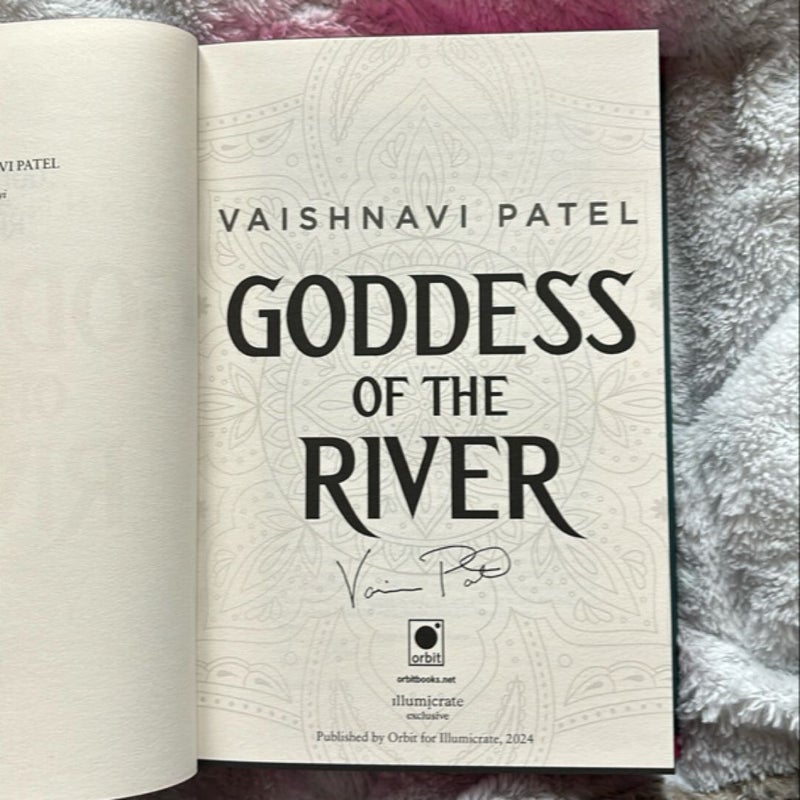 Goddess of the River Illumicrate Signed Edition