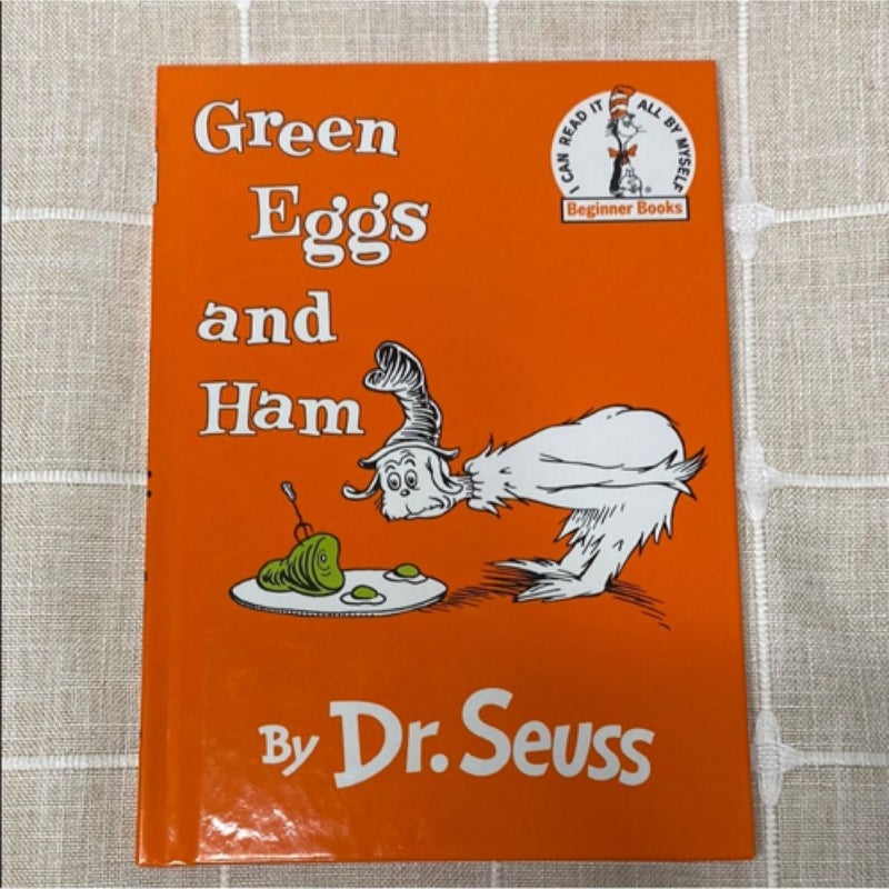Green Eggs and Ham - Dr Seuss Hardcover by Theodore Geisel