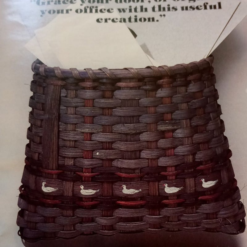 American Baskets to Weave 