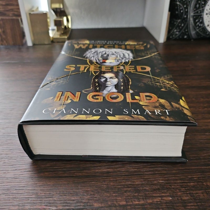 Owlcrate Witches Steeped in Gold