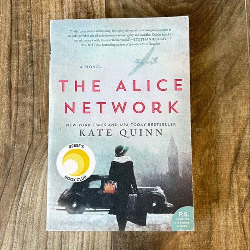 The Alice Network