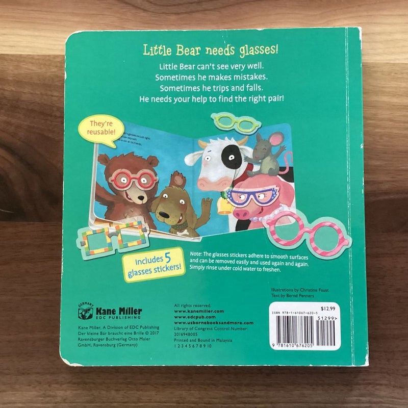 Little Bear Needs Glasses