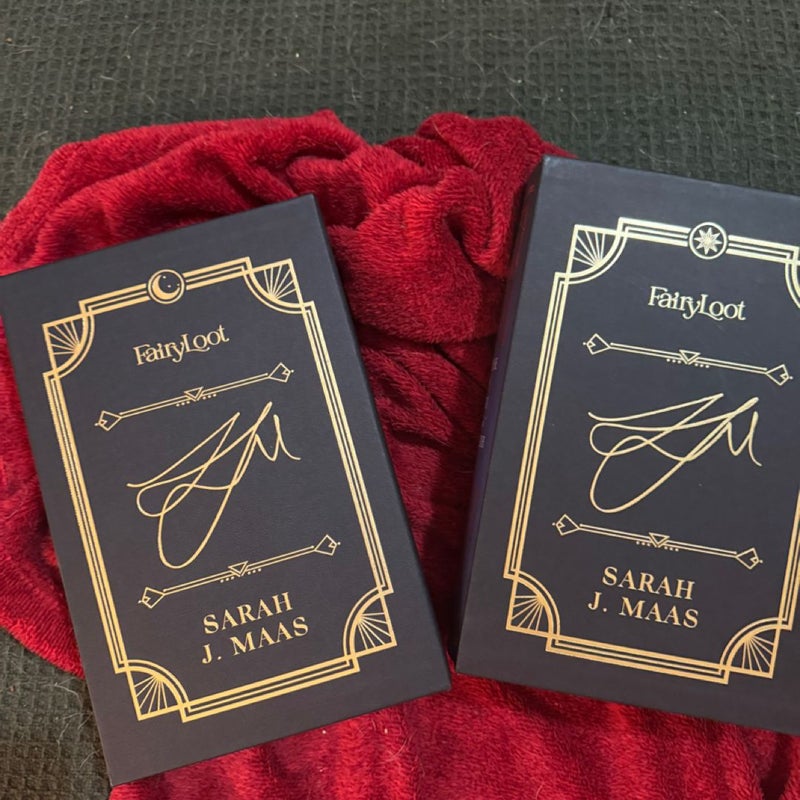 Crescent City 1&2, Fairyloot Edition