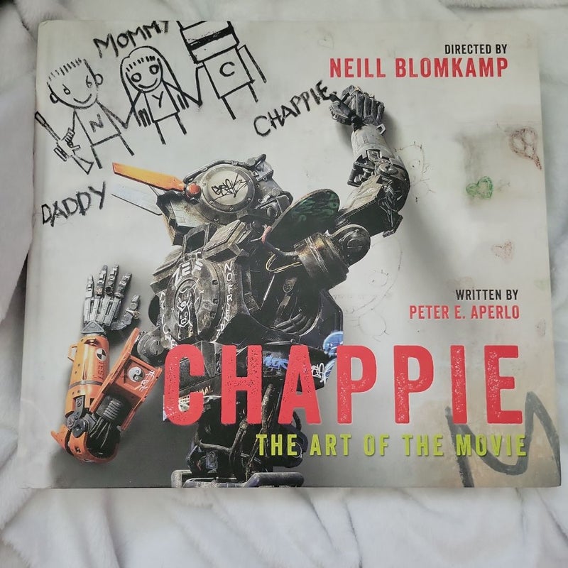 Chappie: the Art of the Movie