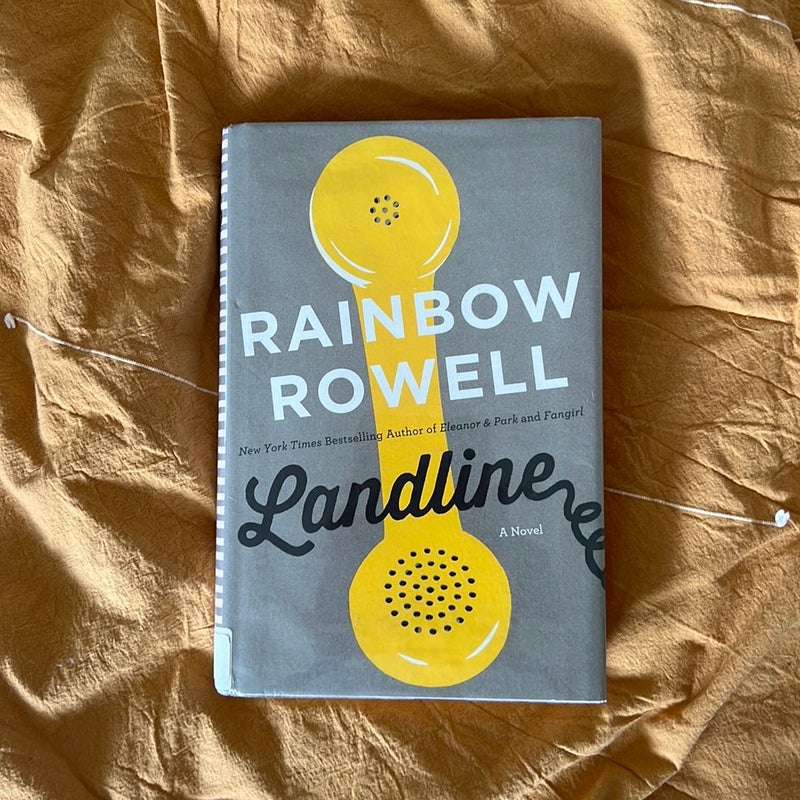 Landline (former library book)