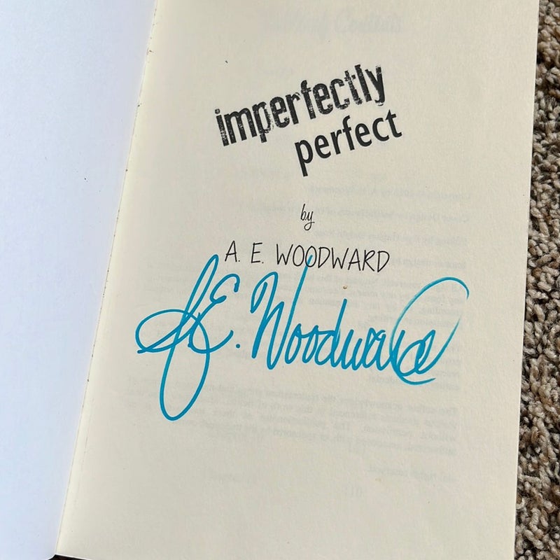 Imperfectly Perfect (author signed)