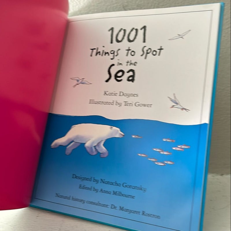 1001 Things to Spot in the Sea