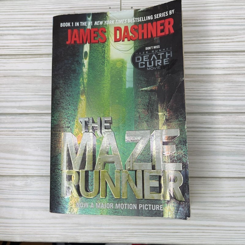 The Maze Runner (Maze Runner, Book One)