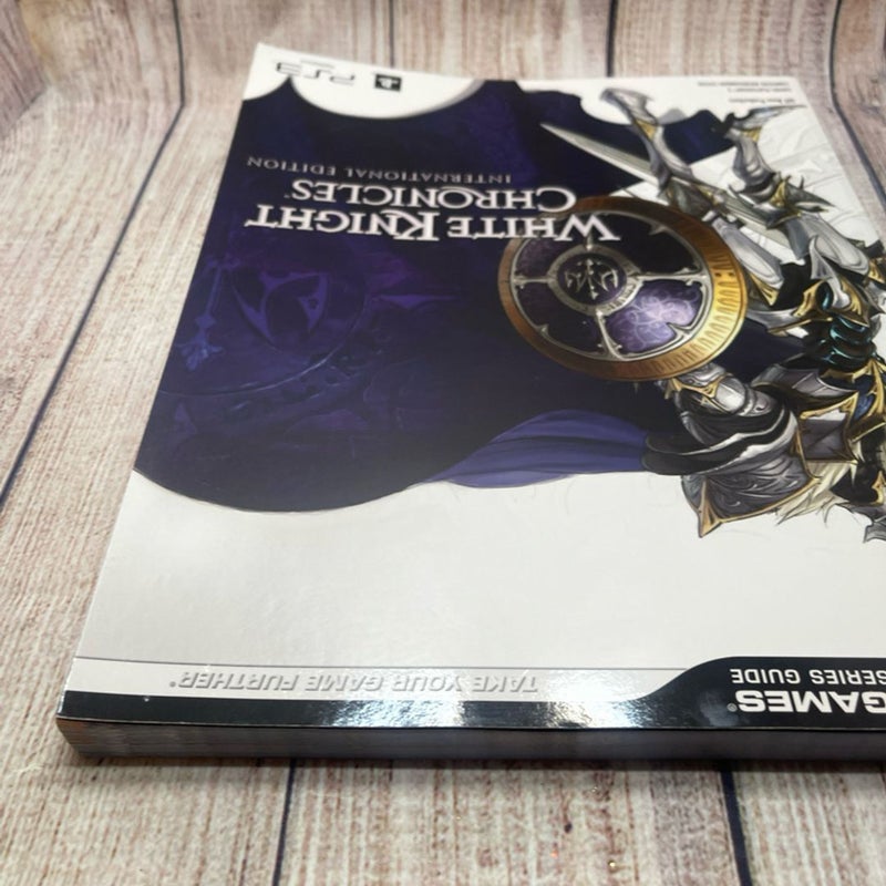 White Knight Chronicles Signature Series Strategy Guide