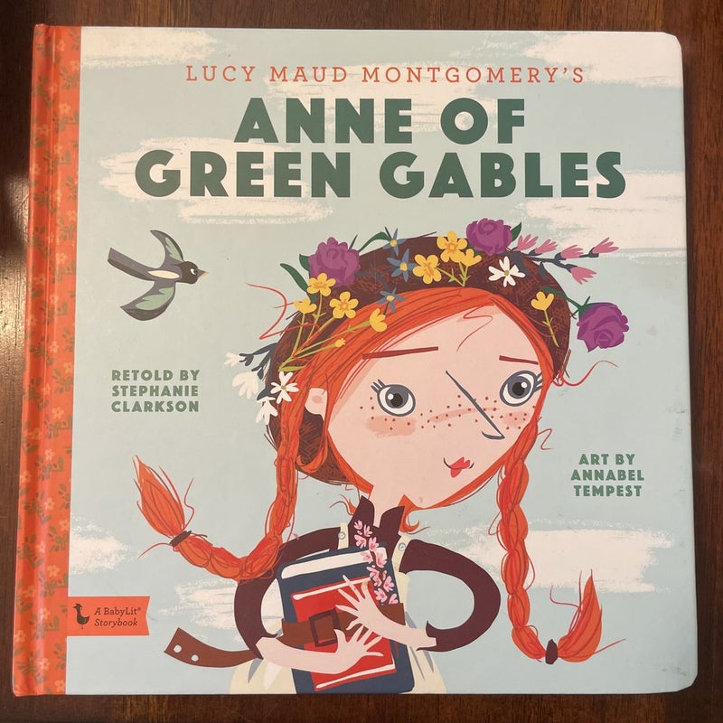 Anne of Green Gables Storybook