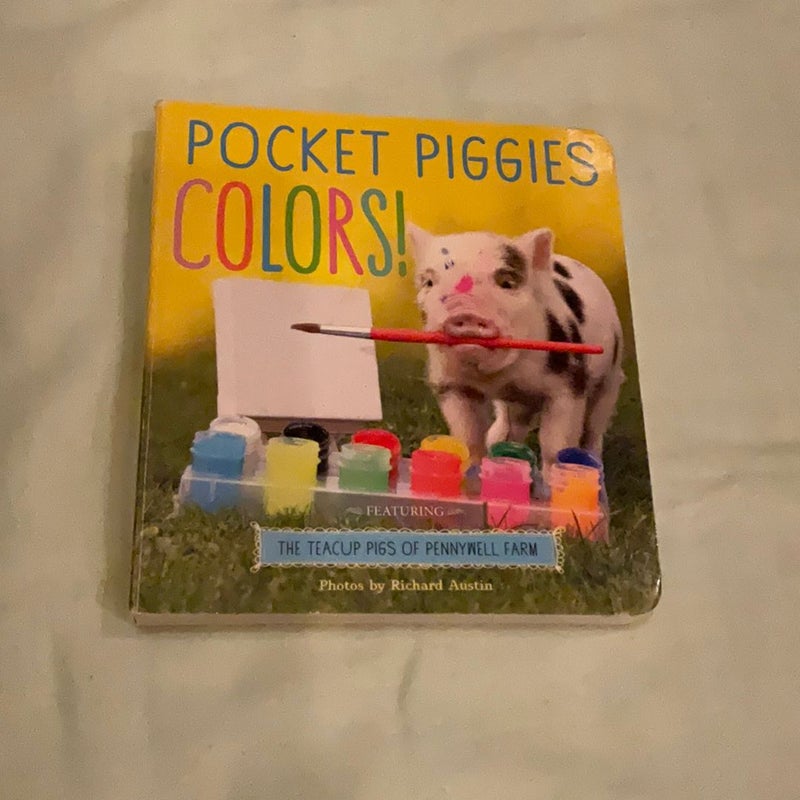 Pocket Piggies Colors!