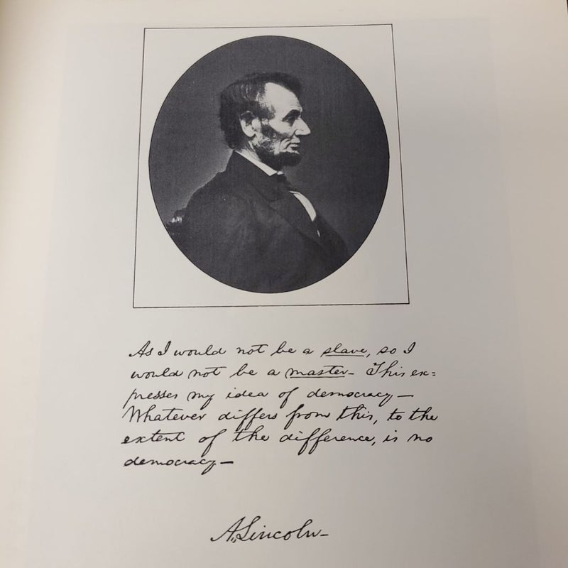 Lincoln a photobiography