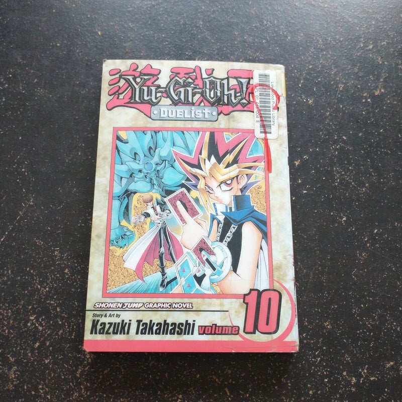 Yu-Gi-Oh!: Duelist, Vol. 10