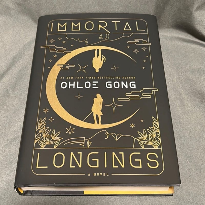 Immortal Longings SIGNED