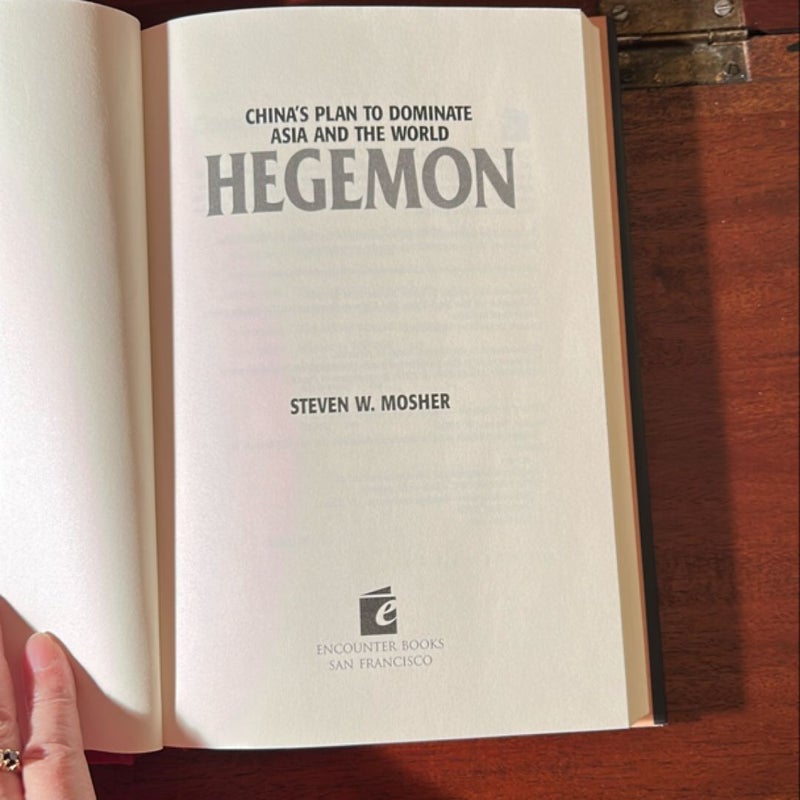 Hegemon (1st Ed/1st)