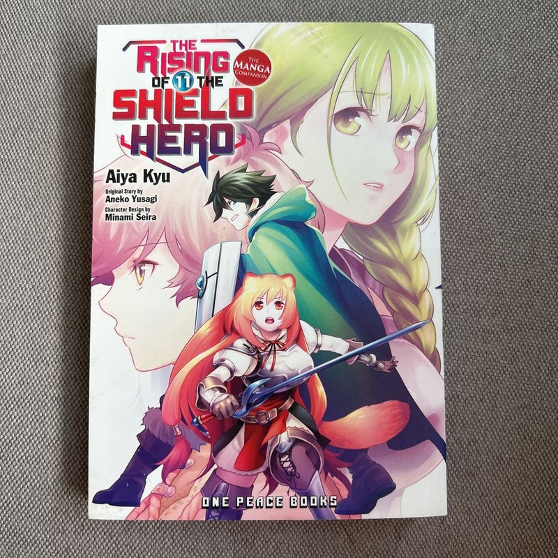 The Rising of the Shield Hero - vol. 11