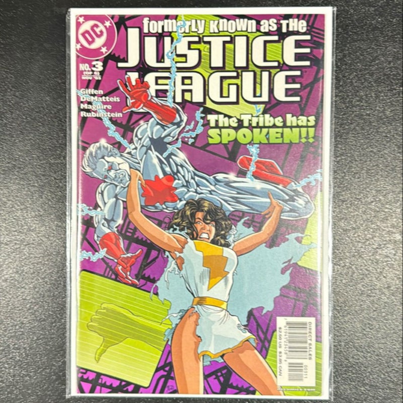 Justice League # 3 of 6 Nov 2003 DC Comics 