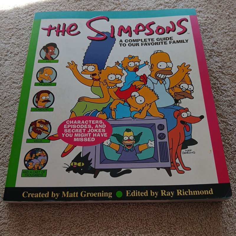 The Simpsons by , Paperback | Pangobooks