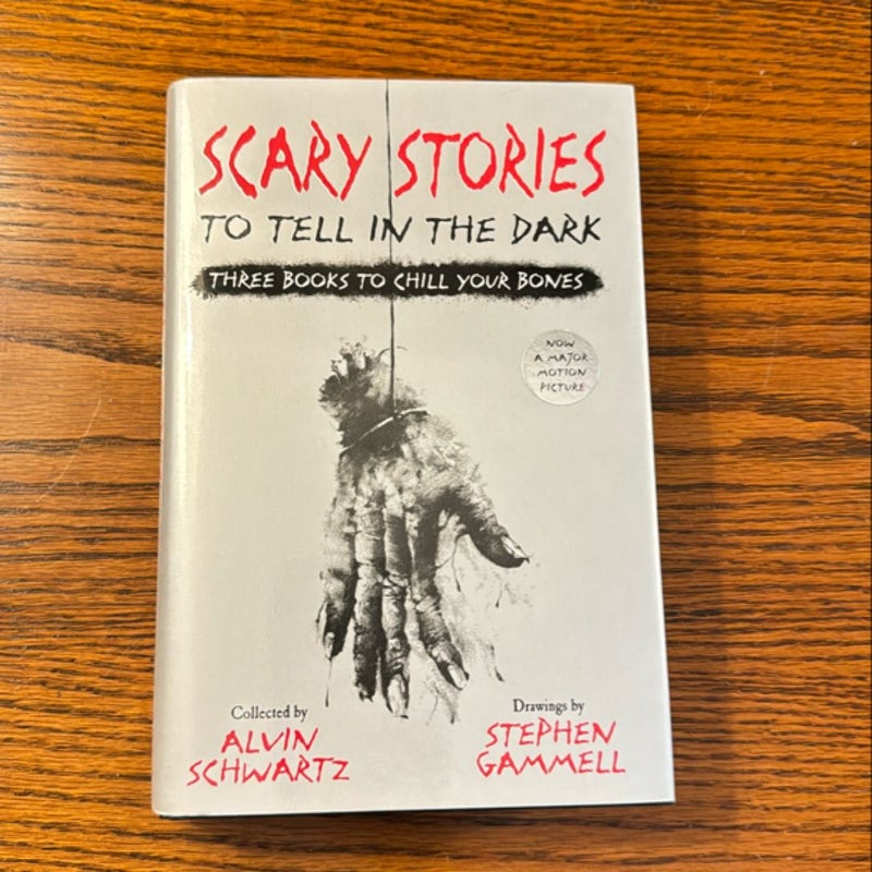 Scary Stories to Tell in the Dark: Three Books to Chill Your Bones