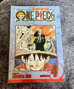 One Piece, Vol. 4