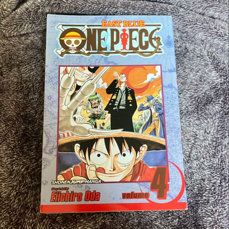 One Piece, Vol. 4