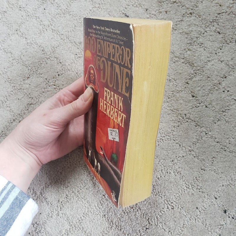 God Emperor of Dune (9th Printing, 1984)