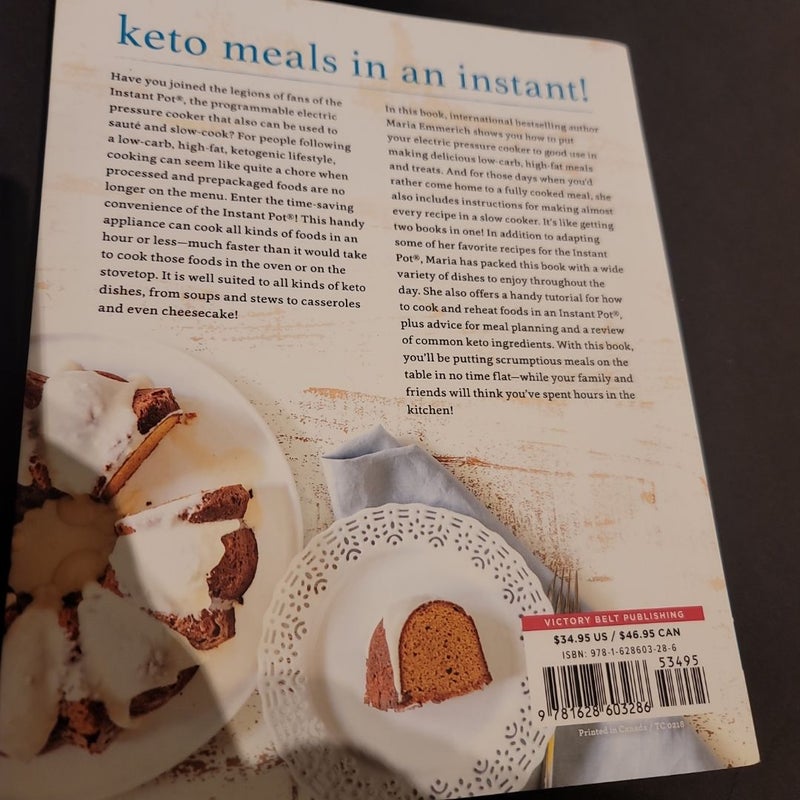 Keto Instant Pot