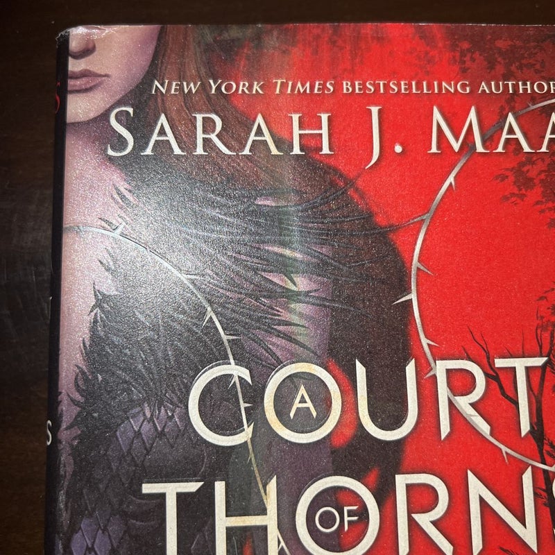 A Court of Thorns and Roses (books 1-3) Original Covers