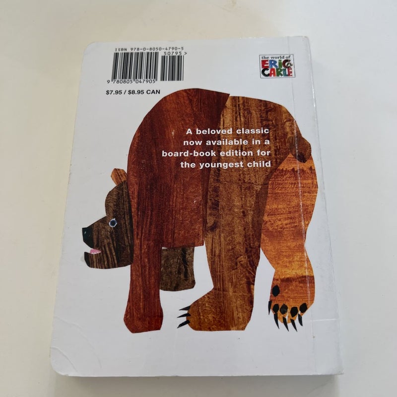 Brown Bear, Brown Bear, What Do You See?