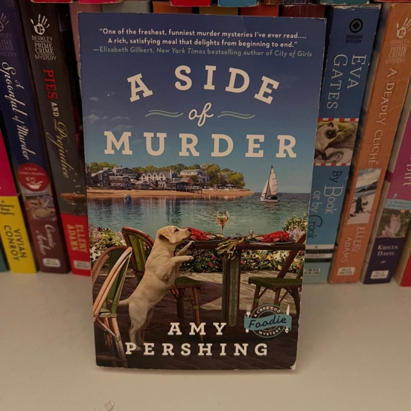 A side of murder cape cod foodie mystery 1