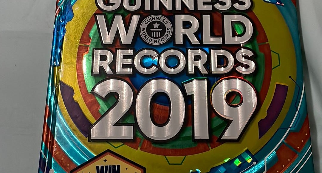 Guinness World Records 2019 by Guinness World Records, Hardcover