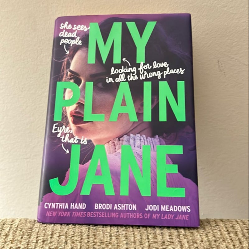 My Plain Jane (Owlcrate/Signed!)