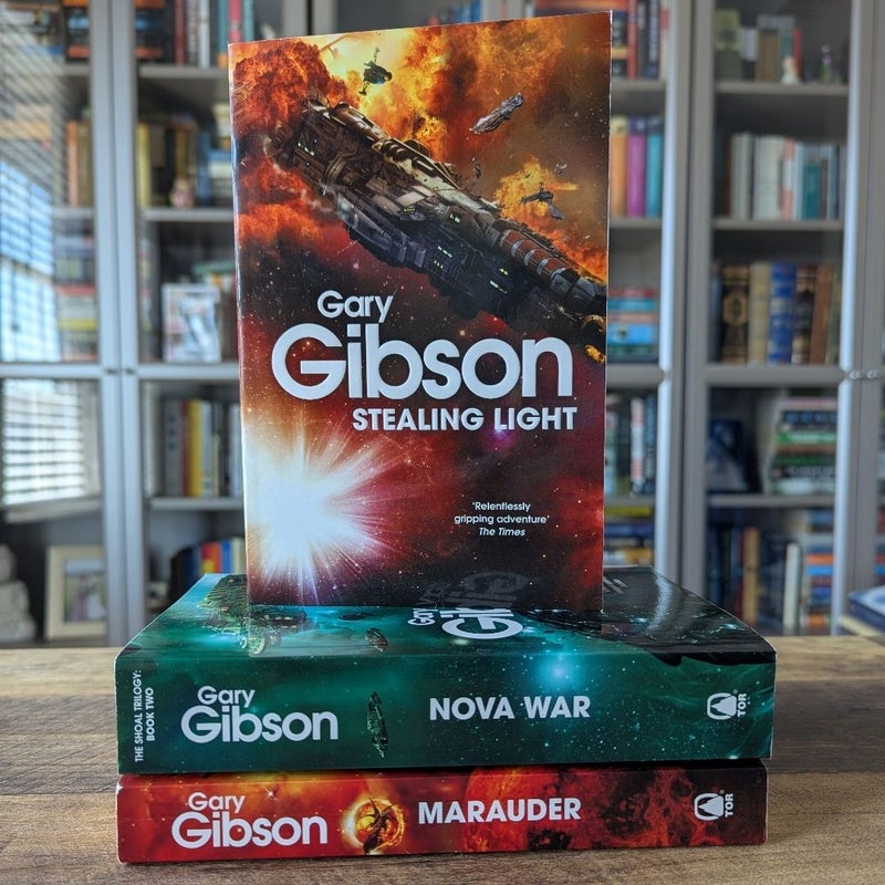 The Shoal Sequence: Stealing Light, Nova War, Marauder