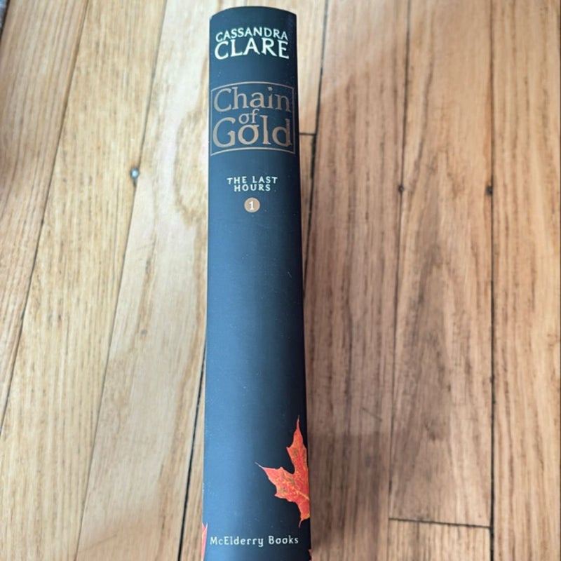 Chain of Gold B&N exclusive