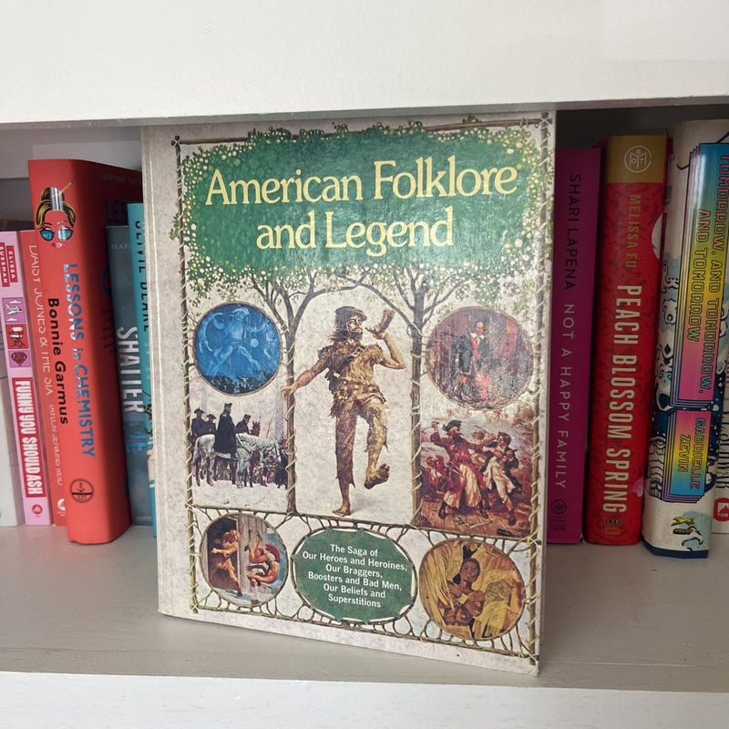 american folklore and legend 